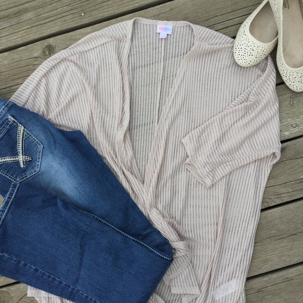 Beach Coverup Kimono Style Wrap LuLaRoe Lindsay S